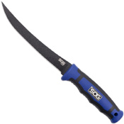 SOG Non-Stick Finish Blade Fillet Knife w/ Sheath