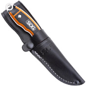 HuntsPoint Drop-Point Fixed Blade Boning Knife w/ Sheath