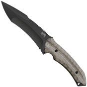 Kiku Fixed Blade Knife w/ Hard Molded Nylon Sheath