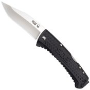 Traction Plain Edge Folding Blade Knife