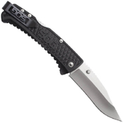 Traction Plain Edge Folding Blade Knife