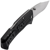 Traction Plain Edge Folding Blade Knife