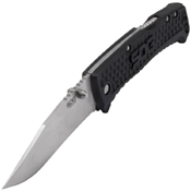 Traction Plain Edge Folding Blade Knife