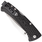 Traction Plain Edge Folding Blade Knife