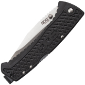 Traction Plain Edge Folding Blade Knife