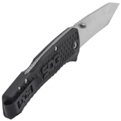 Traction Plain Edge Folding Blade Knife