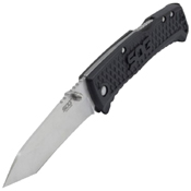 Traction Plain Edge Folding Blade Knife