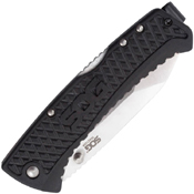 Traction Plain Edge Folding Blade Knife