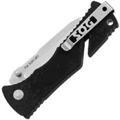 Trident Mini GRN Handle Folding Knife