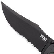 Trident GRN Handle Folding Blade Knife