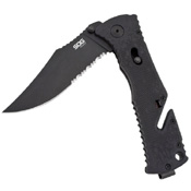 Trident GRN Handle Folding Blade Knife