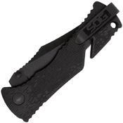 Trident GRN Handle Folding Blade Knife