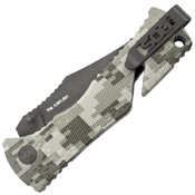 Trident GRN Handle Folding Blade Knife