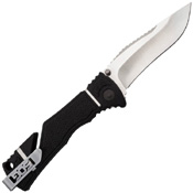 Trident Elite Plain Edge Folding Blade Knife