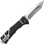 Trident Elite GRN/TPR/Stainless Steel Handle Folding Blade Knife