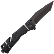 Trident Elite GRN/TPR/Stainless Steel Handle Folding Blade Knife