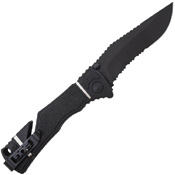 Trident Elite GRN/TPR/Stainless Steel Handle Folding Blade Knife