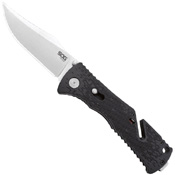 Trident GRN Handle Folding Blade Knife