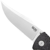 Trident GRN Handle Folding Blade Knife