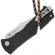 Trident GRN Handle Folding Blade Knife