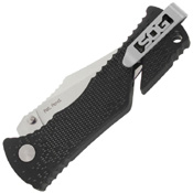 Trident GRN Handle Folding Blade Knife