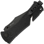 Trident Mini GRN Handle Folding Knife