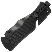 Trident GRN Handle Folding Blade Knife