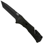 Trident GRN Handle Folding Blade Knife