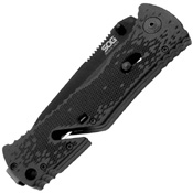 Trident GRN Handle Folding Blade Knife