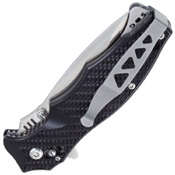 Vulcan Mini Glass-Reinforced Nylon Handle Folding Knife