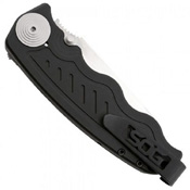 Zoom Mini Tanto Plain Edge Folding Knife