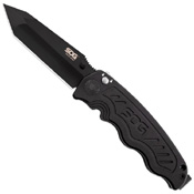 Zoom Mini Tanto Plain Edge Folding Knife