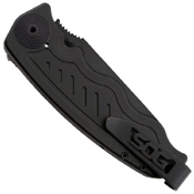 Zoom Mini Tanto Plain Edge Folding Knife