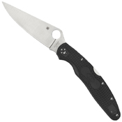 Spyderco Police Model 4 VG-10 Steel Blade Folding Knife