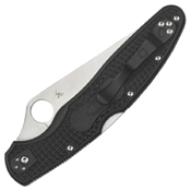 Spyderco Police Model 4 VG-10 Steel Blade Folding Knife