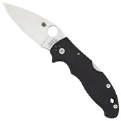 Manix 2 Back Lock Black G-10 Handle Folding Knife