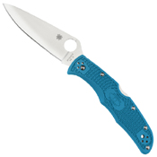 Spyderco Endura 4 Lightweight FRN Plain Edge Folding Knife