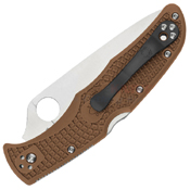 Spyderco Endura 4 Lightweight FRN Plain Edge Folding Knife