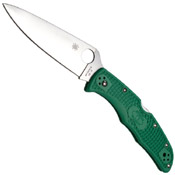 Spyderco Endura 4 Lightweight FRN Plain Edge Folding Knife