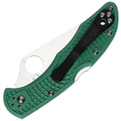 Spyderco Endura 4 Lightweight FRN Plain Edge Folding Knife