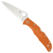 Spyderco Endura 4 Lightweight FRN Plain Edge Folding Knife