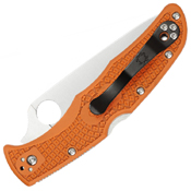 Spyderco Endura 4 Lightweight FRN Plain Edge Folding Knife