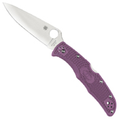 Spyderco Endura 4 Lightweight FRN Plain Edge Folding Knife