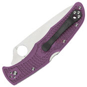 Spyderco Endura 4 Lightweight FRN Plain Edge Folding Knife