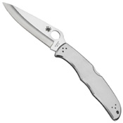 Spyderco Endura 4 Satin Drop Point Folding Blade Knife