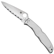 Spyderco Endura 4 Satin Drop Point Folding Blade Knife