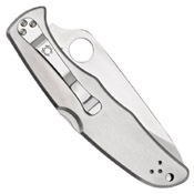 Spyderco Endura 4 Satin Drop Point Folding Blade Knife