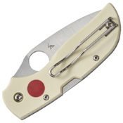 Spyderco Chaparral Sun and Moon CTS-XHP Steel Blade Folding Knife