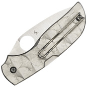 Chaparral Stepped CTS-XHP Steel Plain Edge Blade Folding Knife