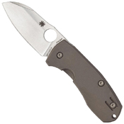 Techno 2 Sheepfoot-Style Blade Folding Knife